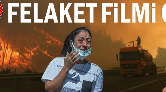 Dünya böyle gördü: Felaket filmi gibi