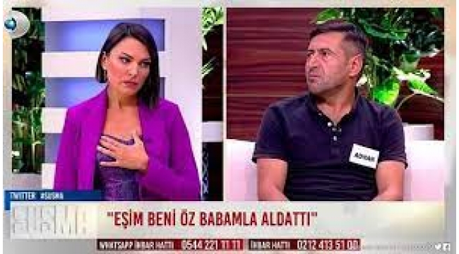 Ece Üner'in Programında Şok Olay: Babamı Eşimle Bastım!