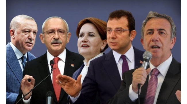 Erdoğan'ı  4 senaryoda da büyük farkla kaybediyor