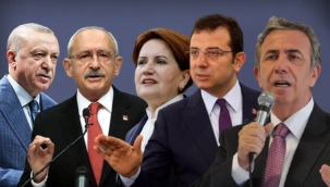 Erdoğan'ı  4 senaryoda da büyük farkla kaybediyor