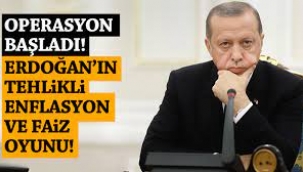 Erdoğan'ın "Faiz" oyunu...