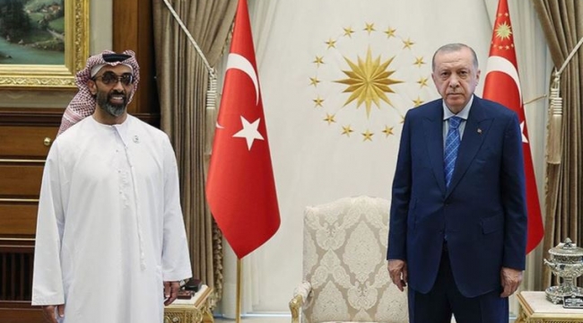 Erdoğan'la görüşmüştü: BAE'li yetkilinin şirketinden 'Türkiye' açıklaması