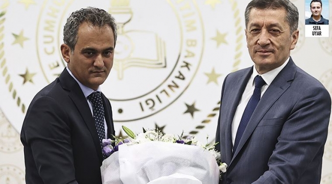 Erdoğan, MEB'den istifa eden Ziya Selçuk'un yerine Mahmut Özer'i getirdi