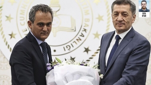 Erdoğan, MEB'den istifa eden Ziya Selçuk'un yerine Mahmut Özer'i getirdi