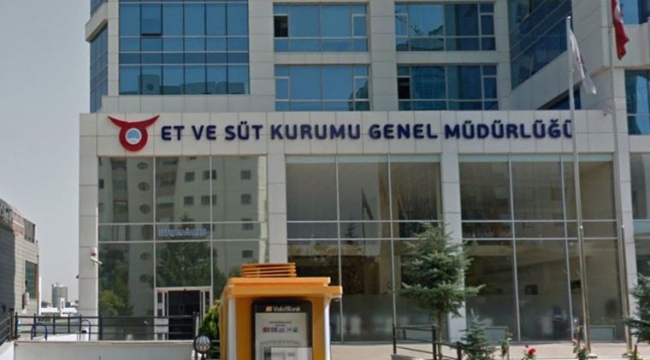 Et ve Süt Kurumu'nda 222 milyonluk zarar