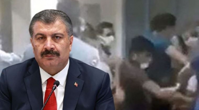 Fahrettin Koca'dan Burdur'daki saldırıya ilişkin açıklama