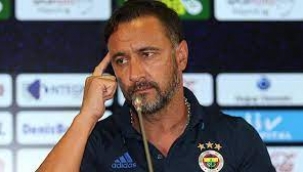 Fenerbahçe'de Vitor Pereira'dan galibiyet sözleri