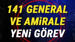 General ve amiral atamaları