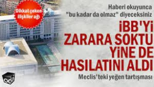 Haberi okuyunca "bu kadar da olmaz" diyeceksiniz: İBB'yi zarara soktu yine de hasılatını aldı