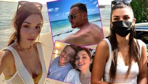 Hande Erçel'i güldüren 'Kerem'in kasları' sorusu