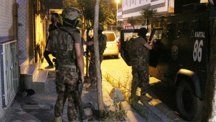 İstanbul'da uyuşturucu satıcılarına yönelik operasyon: Çok sayıda gözaltı