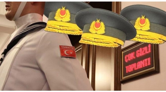 İşte YAŞ kararları: Yeni komuta kademesi belli oldu