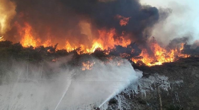 Kandilli Rasathanesi Meteoroloji Laboratuvarı Başkanı: Yangın bölgelerinde yağış gözükmüyor