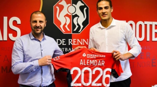Kayserisporlu kaleci Doğan Alemdar, Rennes ile 5 yıllık sözleşme imzaladı