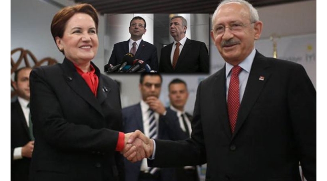 Kılıçdaroğlu ve Akşener'in Cumhurbaşkanlığı planı