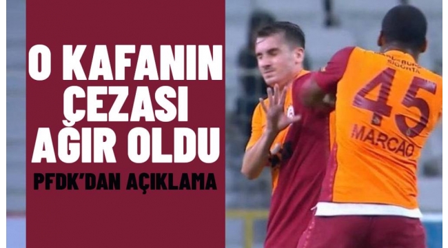 Marcao'nun cezası belli oldu