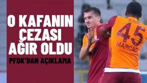 Marcao'nun cezası belli oldu
