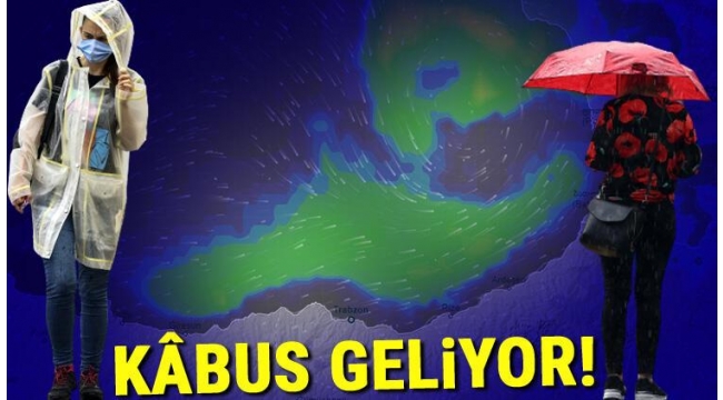Meteoroloji'den yeni hava durumu  Kuvvetli olacak