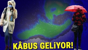 Meteoroloji'den yeni hava durumu  Kuvvetli olacak