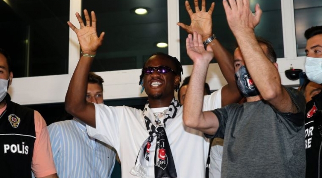 Michy Batshuayi imzayı atıyor