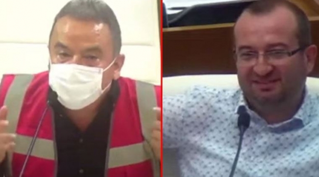 Muhittin Böcek, yangınları anlattı, AKP sözcüsü kahkaha attı