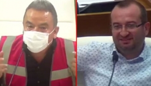 Muhittin Böcek, yangınları anlattı, AKP sözcüsü kahkaha attı