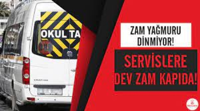 Özel Okul Kantin ve servis zamları veliler şaşkın