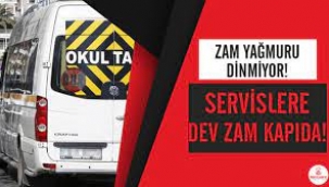 Özel Okul Kantin ve servis zamları veliler şaşkın