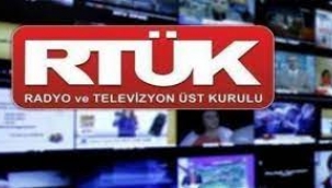 RTÜK'ten kanallara 'yangın' yasağı!