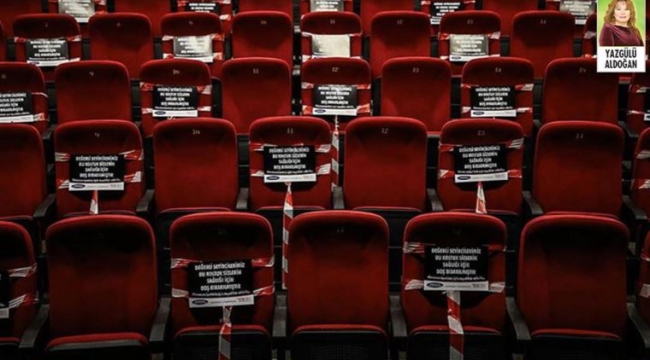 Salonlar, sinemaseverlerle dolmaya başladı