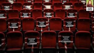 Salonlar, sinemaseverlerle dolmaya başladı