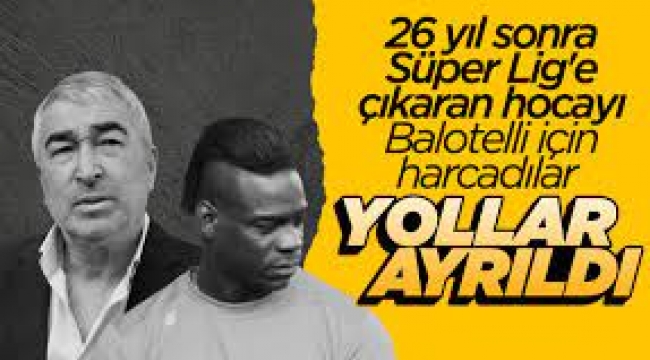 Samet Aybaba'dan ayrılık açıklaması..