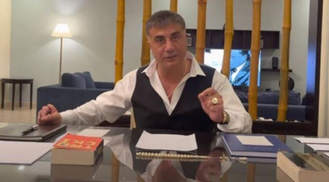 Sedat Peker'in hesabı hakkında yeni gelişme