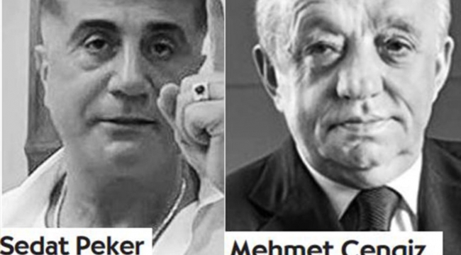 Sedat Peker ve Mehmet Cengiz akraba çıktı