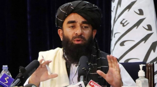 Son dakika.... Taliban'dan 'terk edin' açıklaması