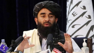 Son dakika.... Taliban'dan 'terk edin' açıklaması