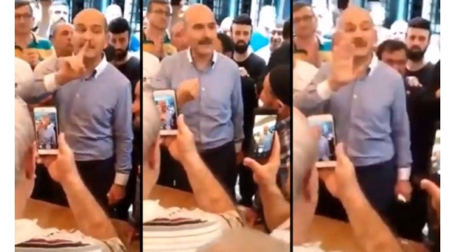 Soylu ile vatandaşın 'Suriyeliler' tartışması gündem oldu