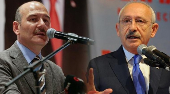 Soylu'nun hedefinde Kılıçdaroğlu var