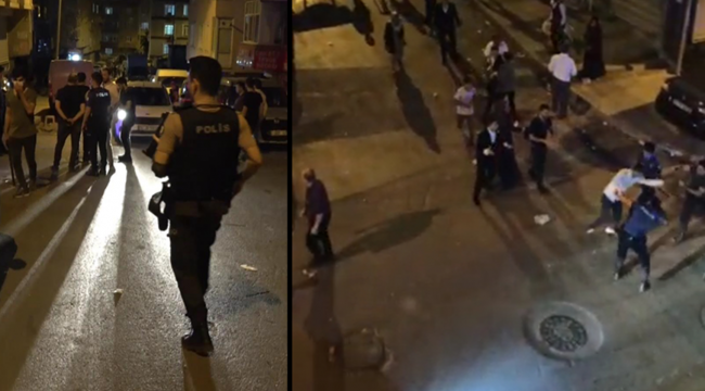 Sultangazi'de yüksek sesli müzik kavgasına polis müdahale etti