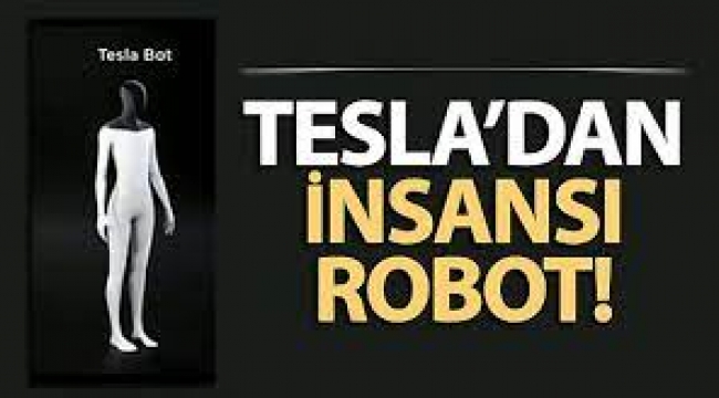 Tesla'dan insansı robot