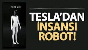 Tesla'dan insansı robot