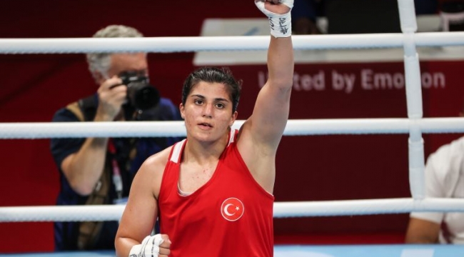 TOKYO 2020 | Kadınlar boksta ikinci final Busenaz Sürmeneli'den geldi