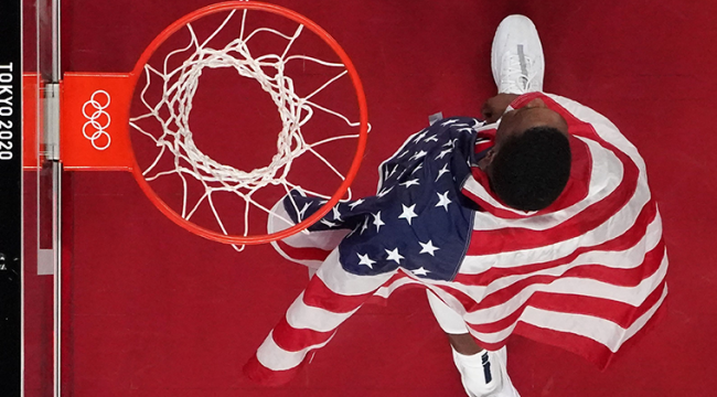 TOKYO 2020 | Kevin Durant tarihe geçti