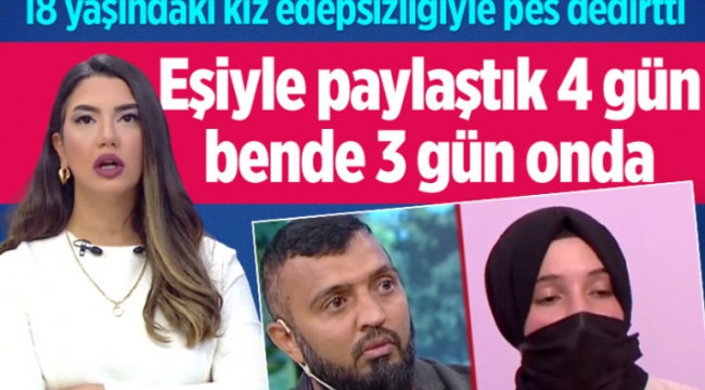 4 eş normal karısıyla paylaşacağım