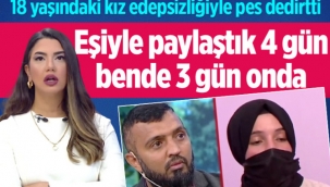 4 eş normal karısıyla paylaşacağım