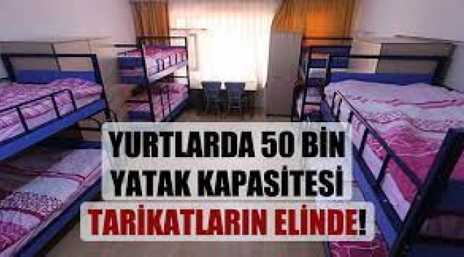 50 bin yatak tarikatların elinde