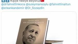 AKP'den 'kampanya': Aşı olup partiye başvurana Erdoğan'ın kitabı hediye