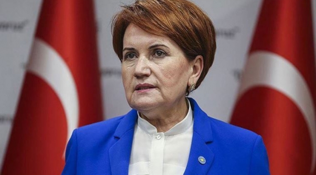 Akşener: Bu 4 kişinin hemen Yüce Divan'a gönderilmesini sağlayabilirsek...