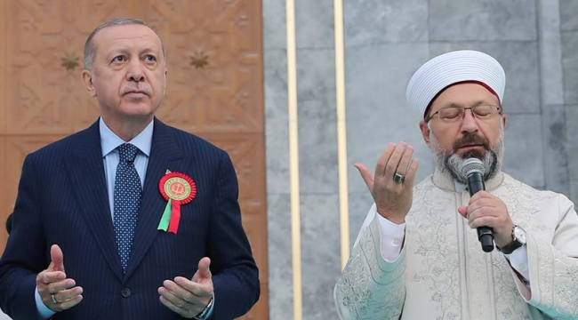 Ali Erbaş, Diyanet İşleri Başkanlığı'na yeniden atandı