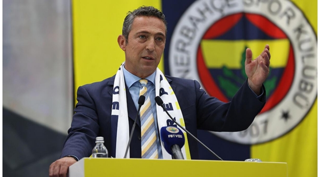 Ali Koç: "Fenerbahçe'de kongre ümit eden bir kadro var"